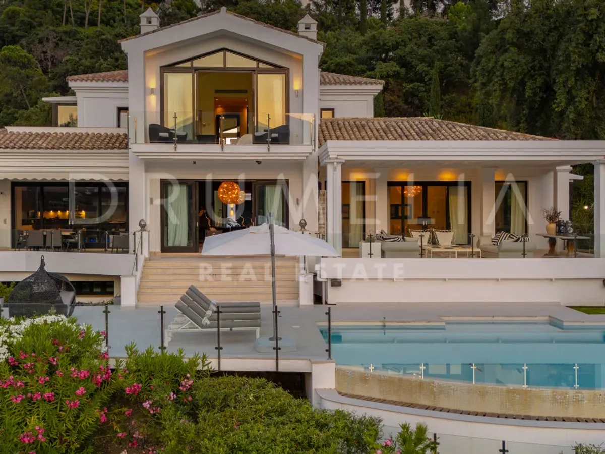 Villa Tilo - Luxury Mediterranean-Style Villa for Sale in La Zagaleta – Unmatched Privacy, Security, and Panoramic Views