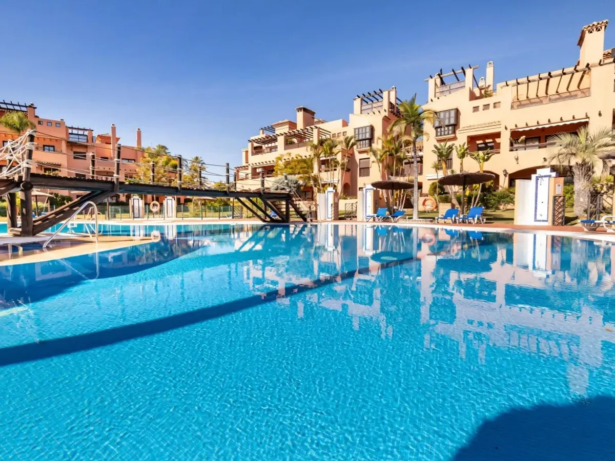4 bedroom beachside apartment at Hacienda del Sol on the New Golden Mile, Estepona