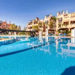 4 bedroom beachside apartment at Hacienda del Sol on the New Golden Mile, Estepona 1