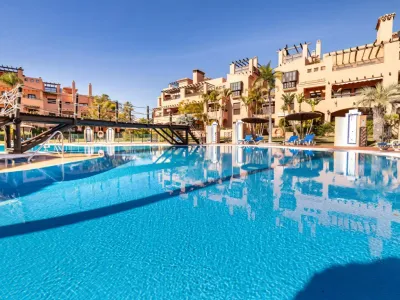 4 bedroom beachside apartment at Hacienda del Sol on the New Golden Mile, Estepona