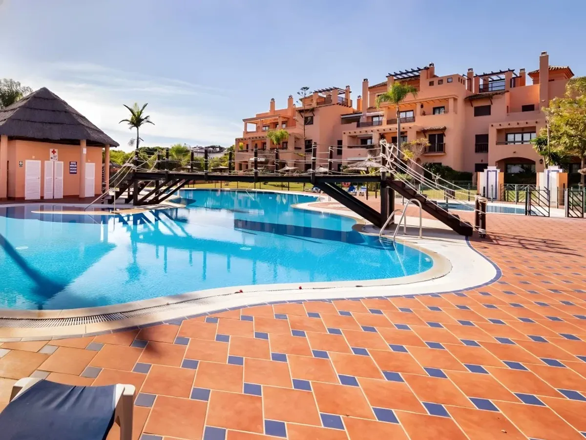 4 bedroom beachside apartment at Hacienda del Sol on the New Golden Mile, Estepona
