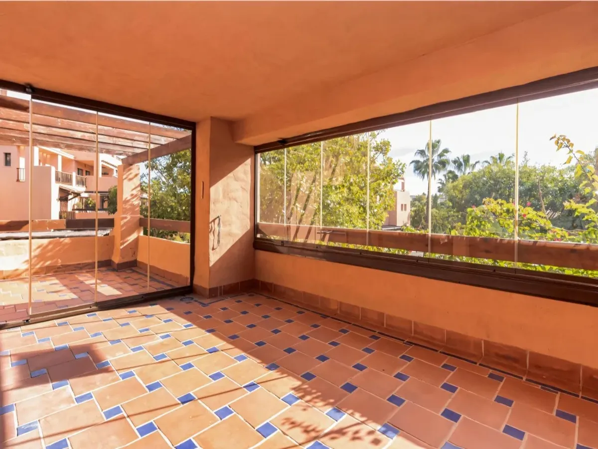 4 bedroom beachside apartment at Hacienda del Sol on the New Golden Mile, Estepona