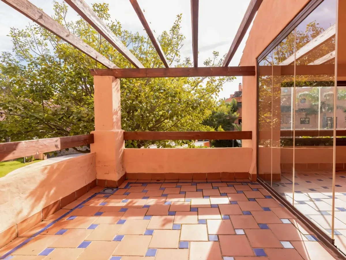 4 bedroom beachside apartment at Hacienda del Sol on the New Golden Mile, Estepona