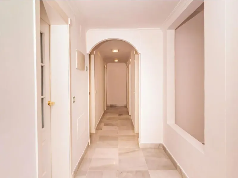 4 bedroom beachside apartment at Hacienda del Sol on the New Golden Mile, Estepona