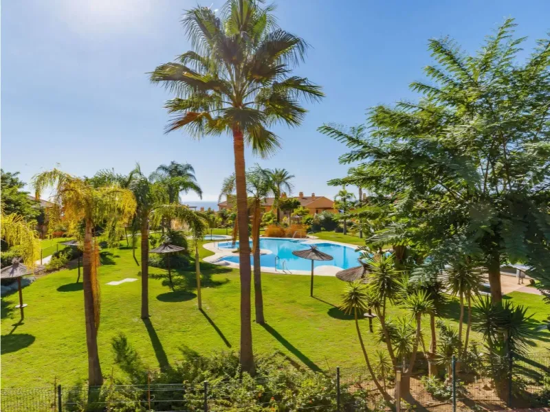 2 bedroom apartment for sale in Señorio del Hacienda de Cifuentes, Benahavís on the Costa del Sol