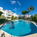 Estepona, New golden mile - Lovely 3 bedroom apartment for long term rental in Urbanization Sun Beach 1