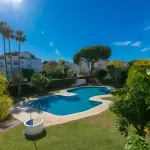 Estepona, New golden mile - Lovely 3 bedroom apartment for long term rental in Urbanization Sun Beach 4