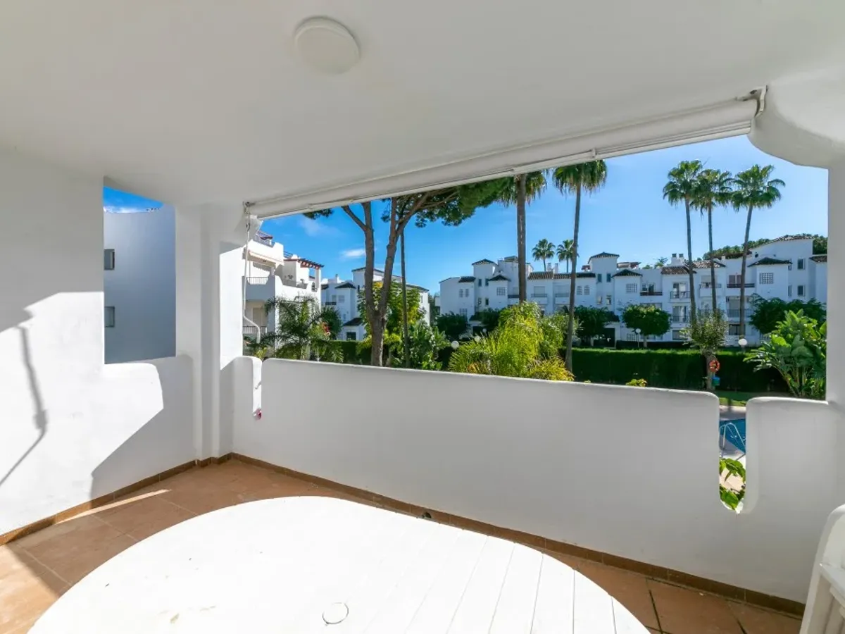 Estepona, New golden mile - Lovely 3 bedroom apartment for long term rental in Urbanization Sun Beach