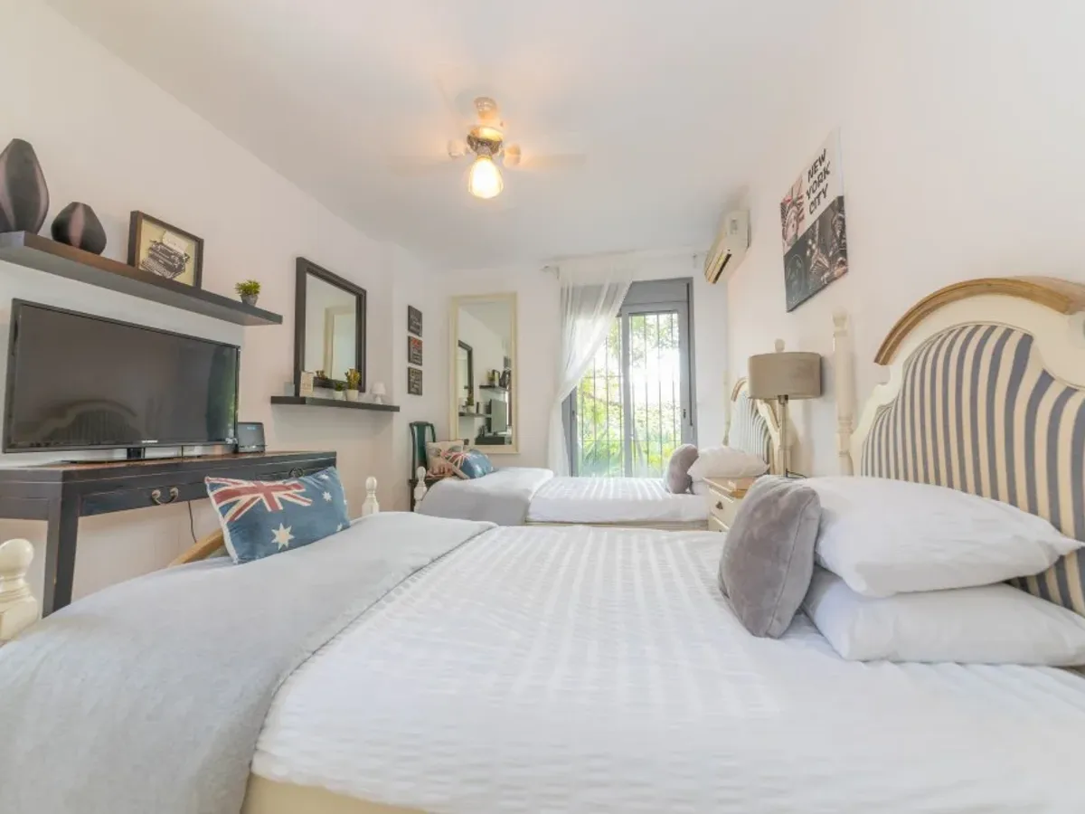 Lovely apartment for long term rental in the heart of Nueva Andalucia