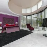 Luxury Marbella villa available for weekly rent with stunning views to the sea. 4