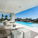 New 5 bedroom villa for sale close to the beach in Carib Playa, East Marbella on the Costa del Sol 1