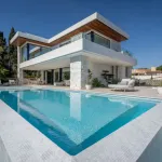 New 5 bedroom villa for sale close to the beach in Carib Playa, East Marbella on the Costa del Sol 2
