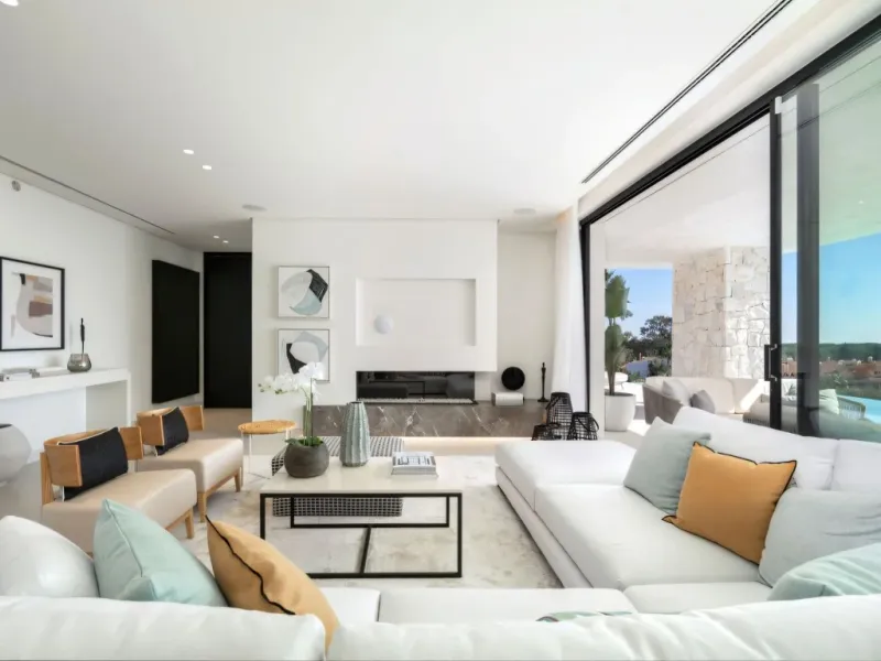 New 5 bedroom villa for sale close to the beach in Carib Playa, East Marbella on the Costa del Sol