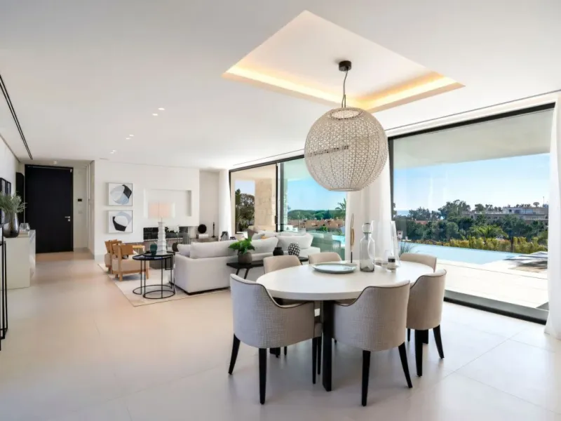 New 5 bedroom villa for sale close to the beach in Carib Playa, East Marbella on the Costa del Sol