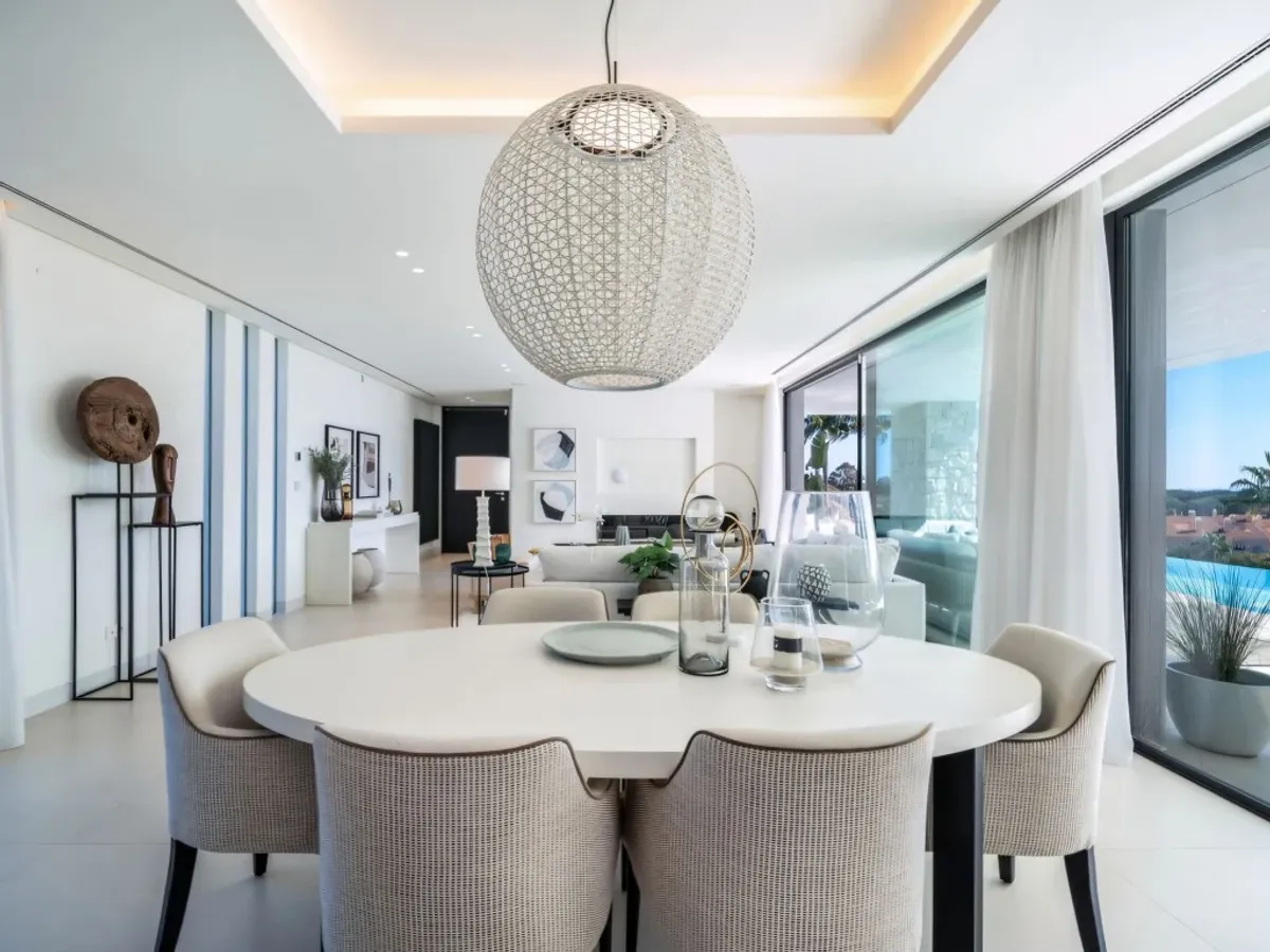 New 5 bedroom villa for sale close to the beach in Carib Playa, East Marbella on the Costa del Sol