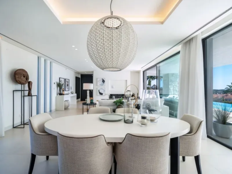 New 5 bedroom villa for sale close to the beach in Carib Playa, East Marbella on the Costa del Sol