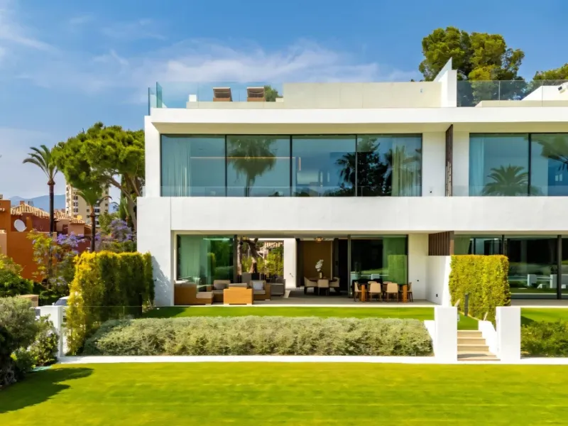 4 bedroom semi detached villa with private rooftop pool, Marbella Golf Valley, Nueva Andalucia