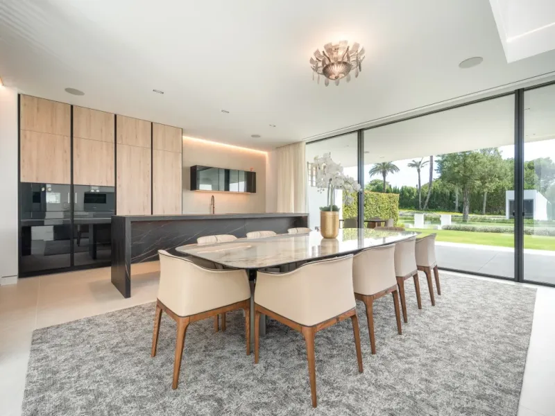 4 bedroom semi detached villa with private rooftop pool, Marbella Golf Valley, Nueva Andalucia