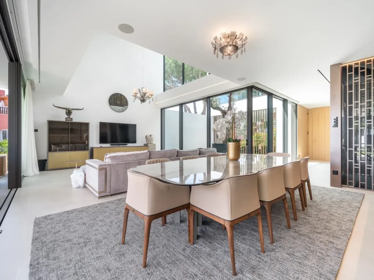 4 bedroom semi detached villa with private rooftop pool, Marbella Golf Valley, Nueva Andalucia