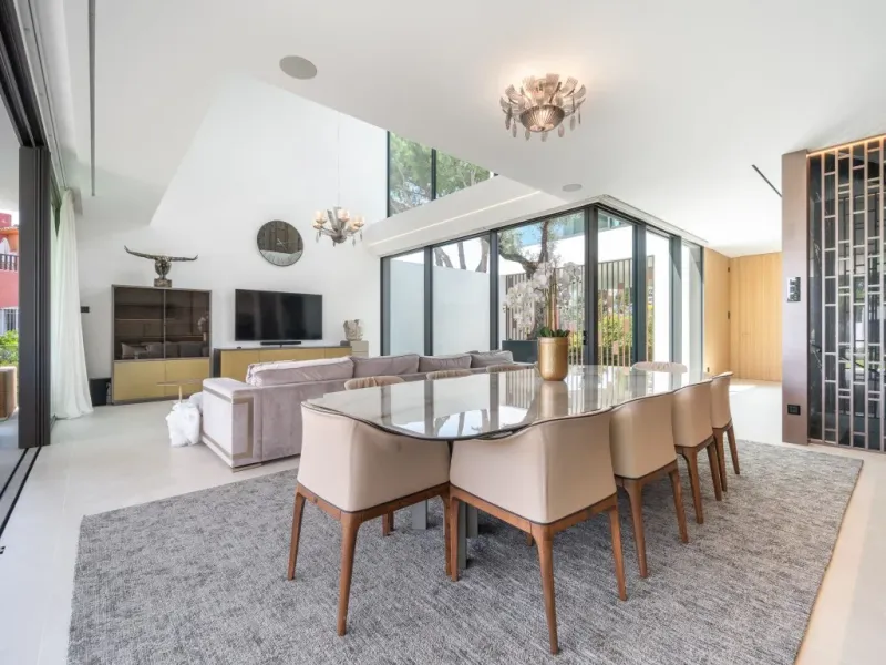 4 bedroom semi detached villa with private rooftop pool, Marbella Golf Valley, Nueva Andalucia