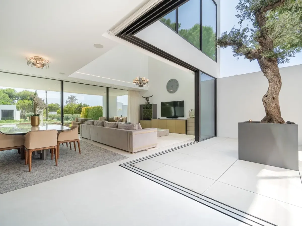 4 bedroom semi detached villa with private rooftop pool, Marbella Golf Valley, Nueva Andalucia