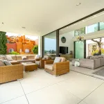 4 bedroom semi detached villa with private rooftop pool, Marbella Golf Valley, Nueva Andalucia 8