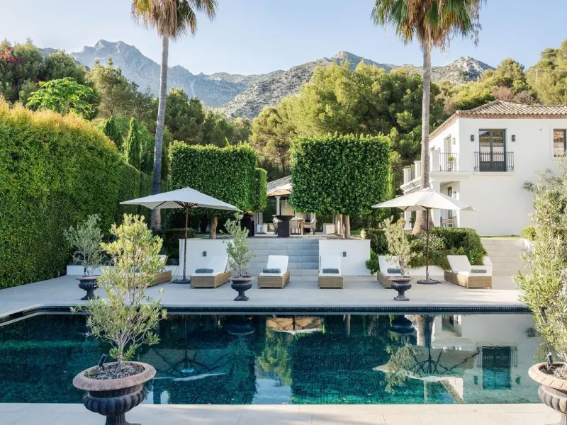 Detached Villa in Sierra Blanca