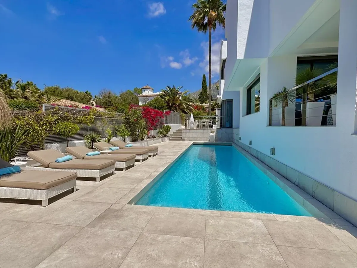 Detached Villa in Nagüeles