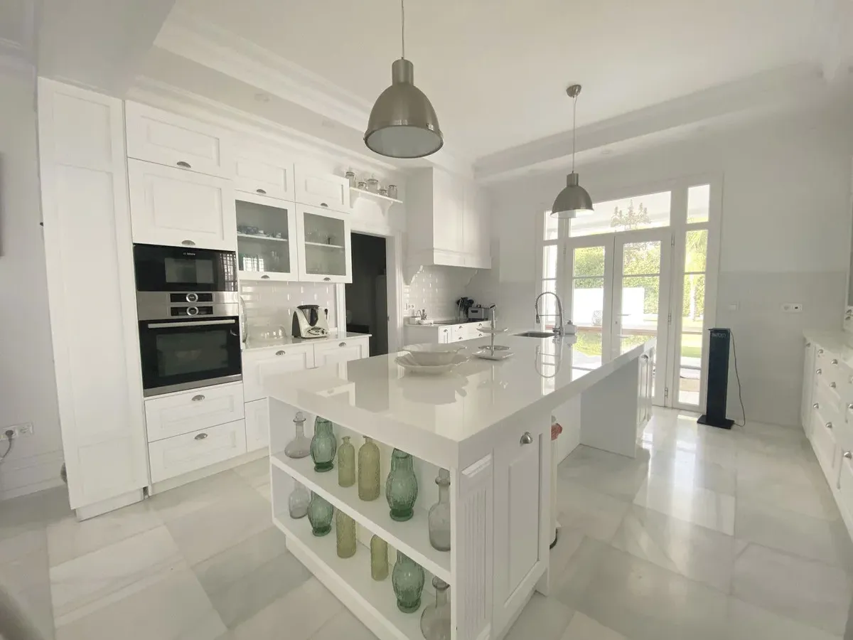 Detached Villa in Marbella