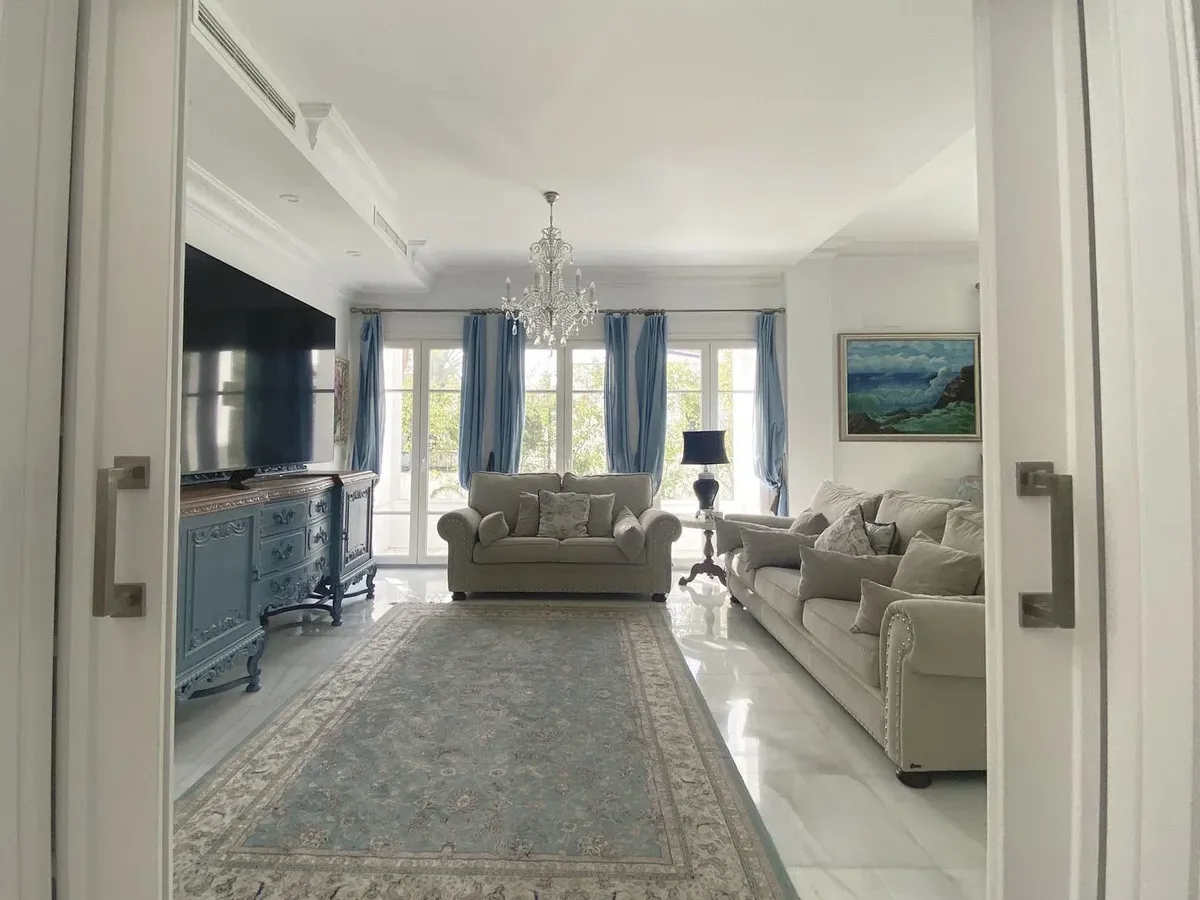 Detached Villa in Marbella