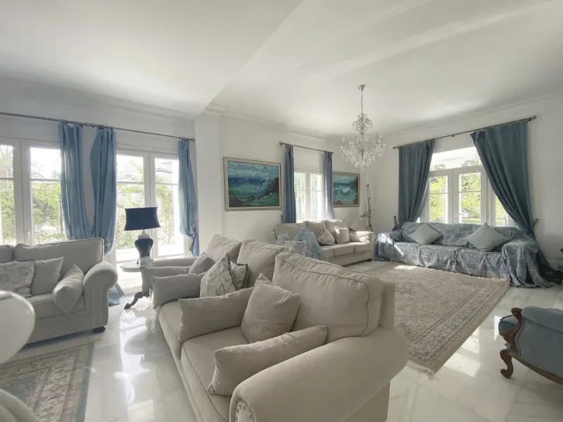 Detached Villa in Marbella