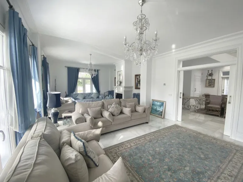 Detached Villa in Marbella