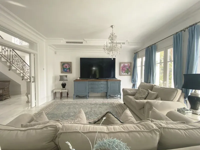 Detached Villa in Marbella