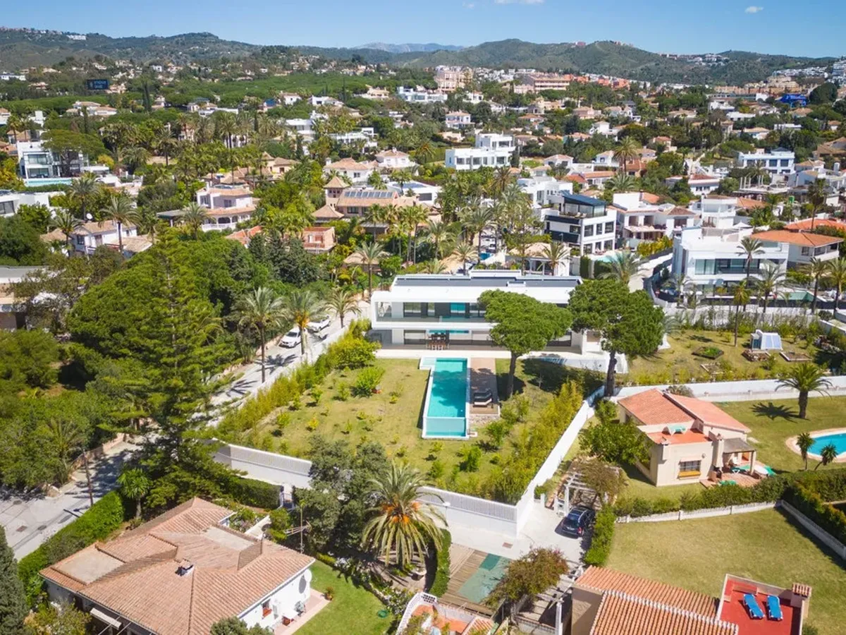 Detached Villa in Marbesa