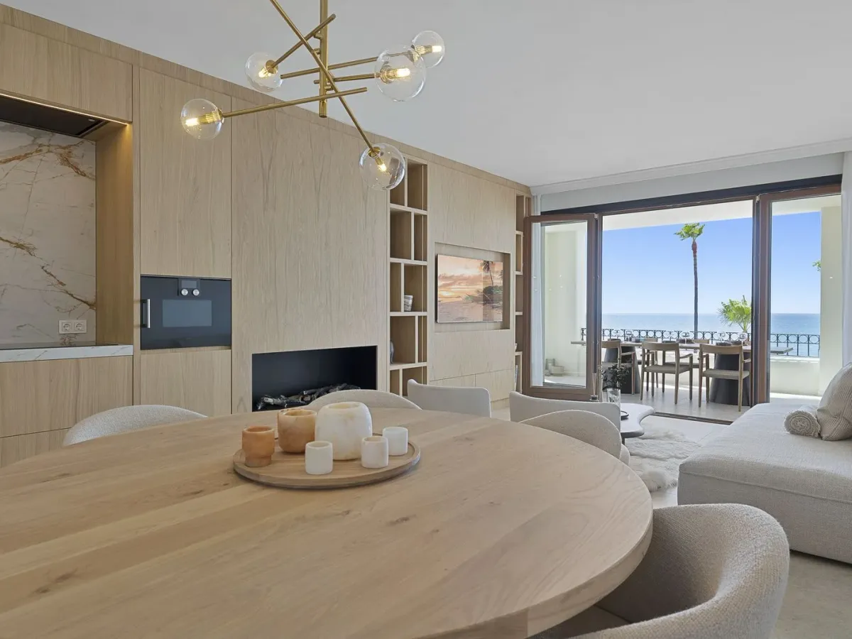 Middle Floor Apartment in Estepona