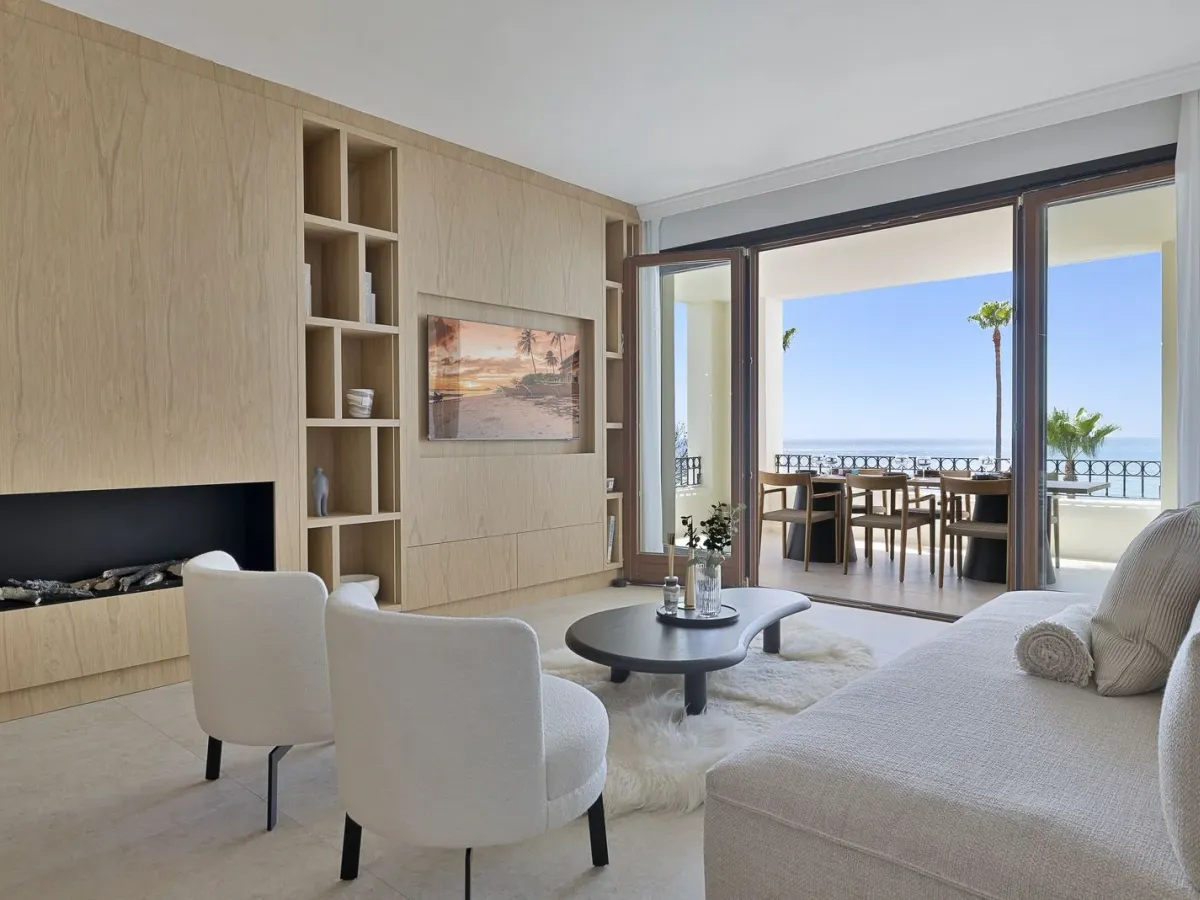 Middle Floor Apartment in Estepona