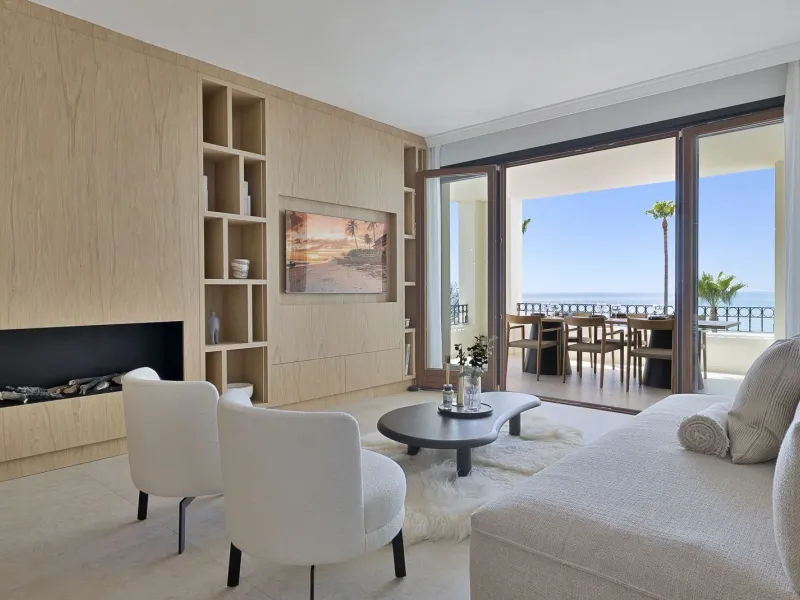 Middle Floor Apartment in Estepona