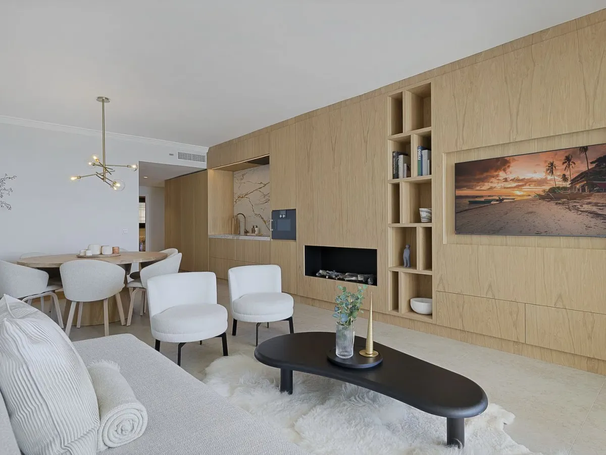 Middle Floor Apartment in Estepona