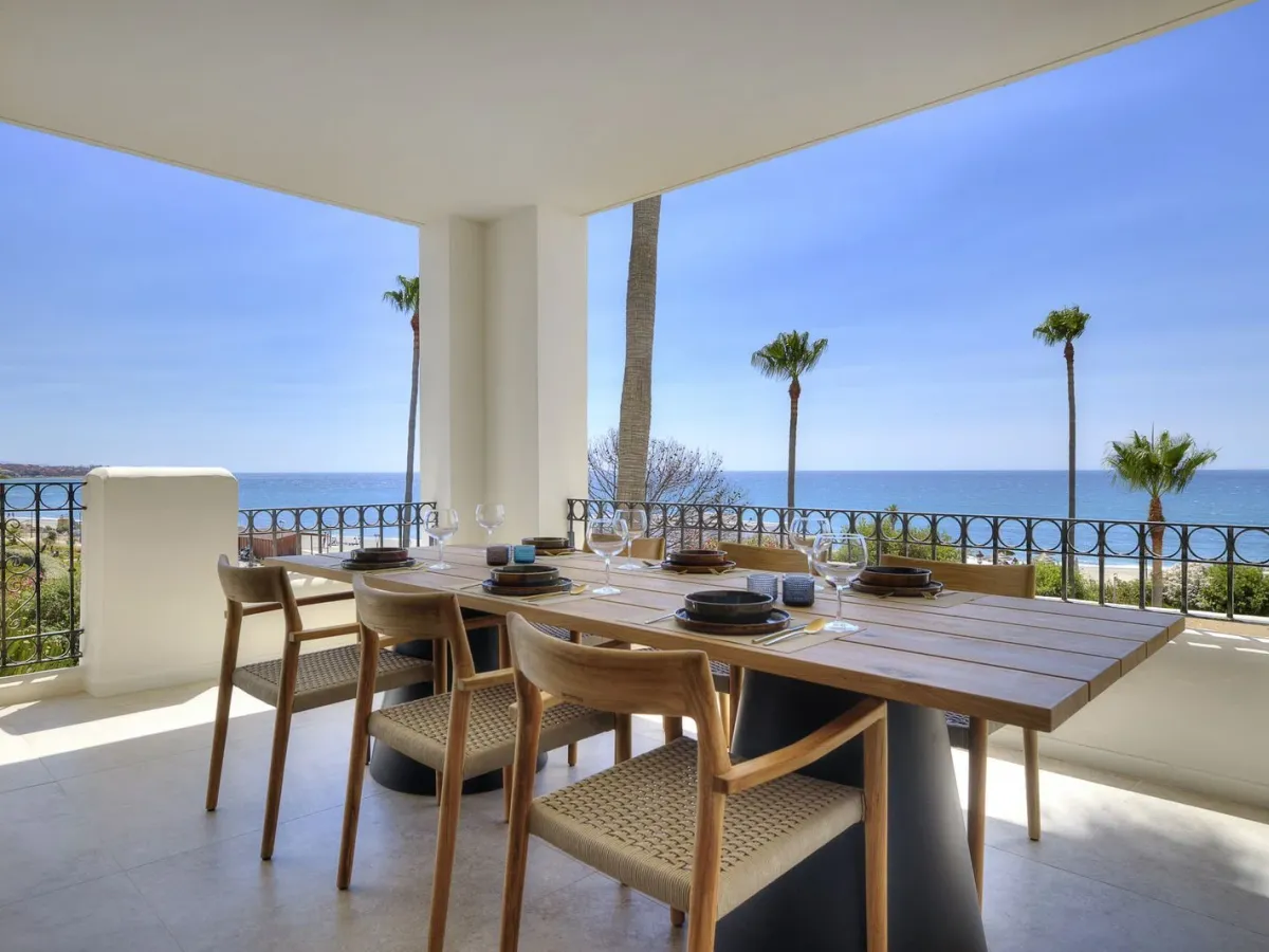 Middle Floor Apartment in Estepona