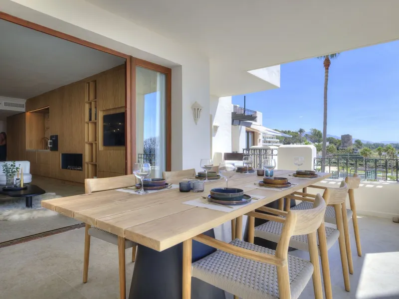 Middle Floor Apartment in Estepona