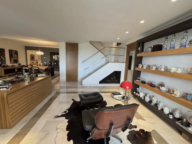 Spectacular Duplex Penthouse in Monte Halcones, La Quinta with panoramic sea views