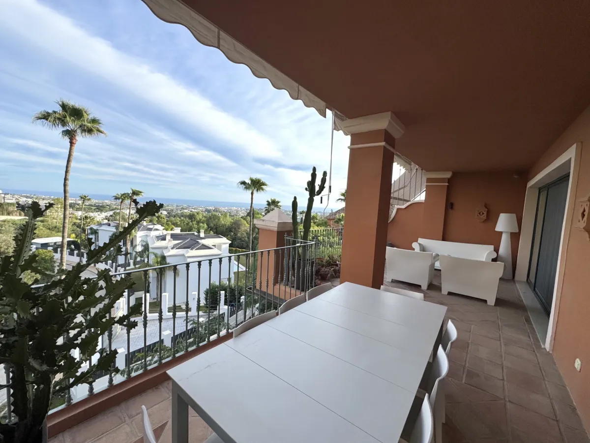 Spectacular Duplex Penthouse in Monte Halcones, La Quinta with panoramic sea views