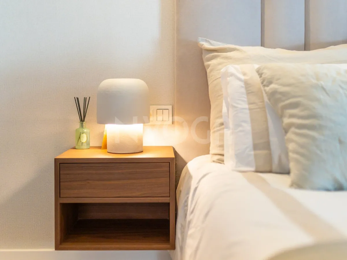 Boutique apartment with panoramic sea views located on the beachfront of Marbella 590.000 €