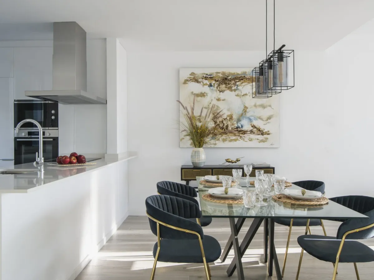 New build modern apartment for sale in Estepona East