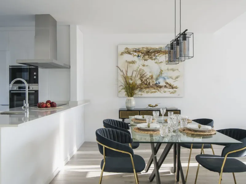 New build modern apartment for sale in Estepona East