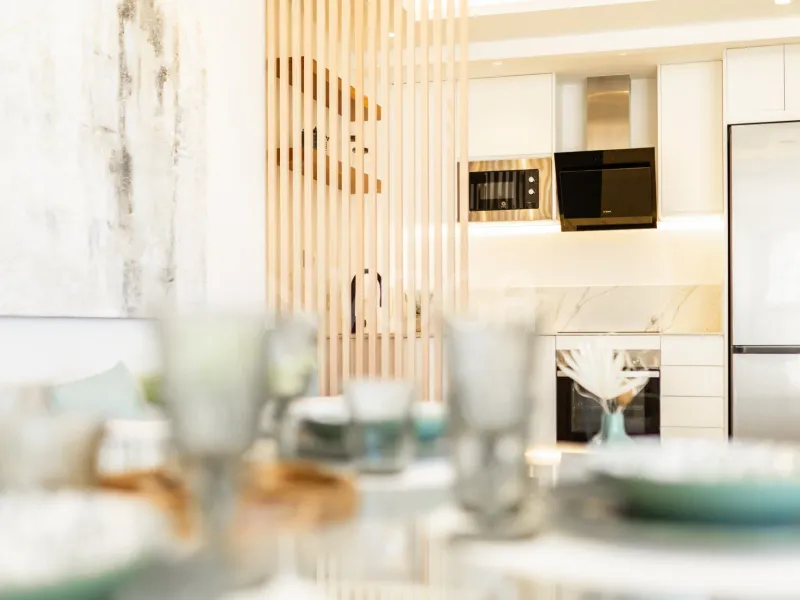 Boutique apartment with panoramic sea views located on the beachfront of Marbella 590.000 €