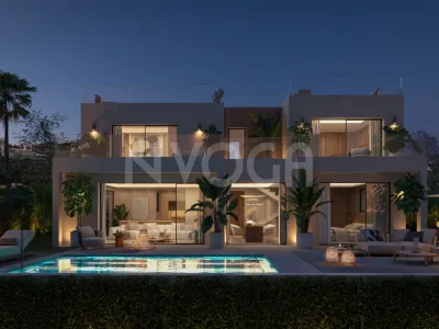 Exclusive villa with breathtaking panoramic views in El Chaparral Marbella 1.900.000 €