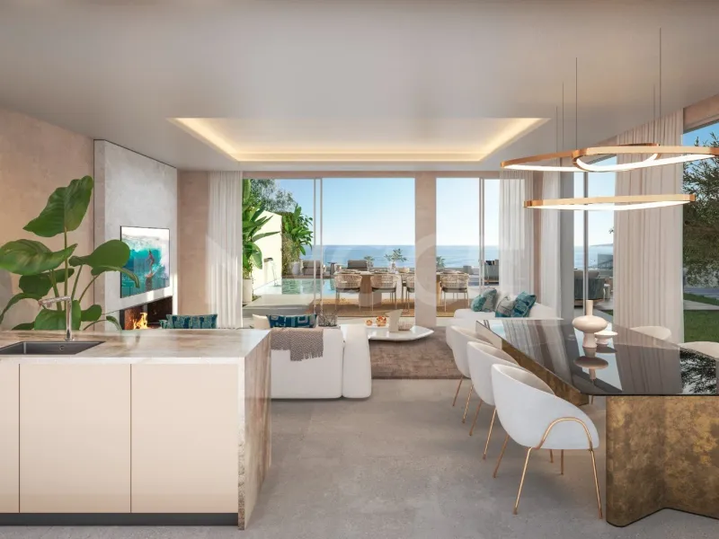 Stunning Villa with Mediterranean Sea Views. 1.850.000 €