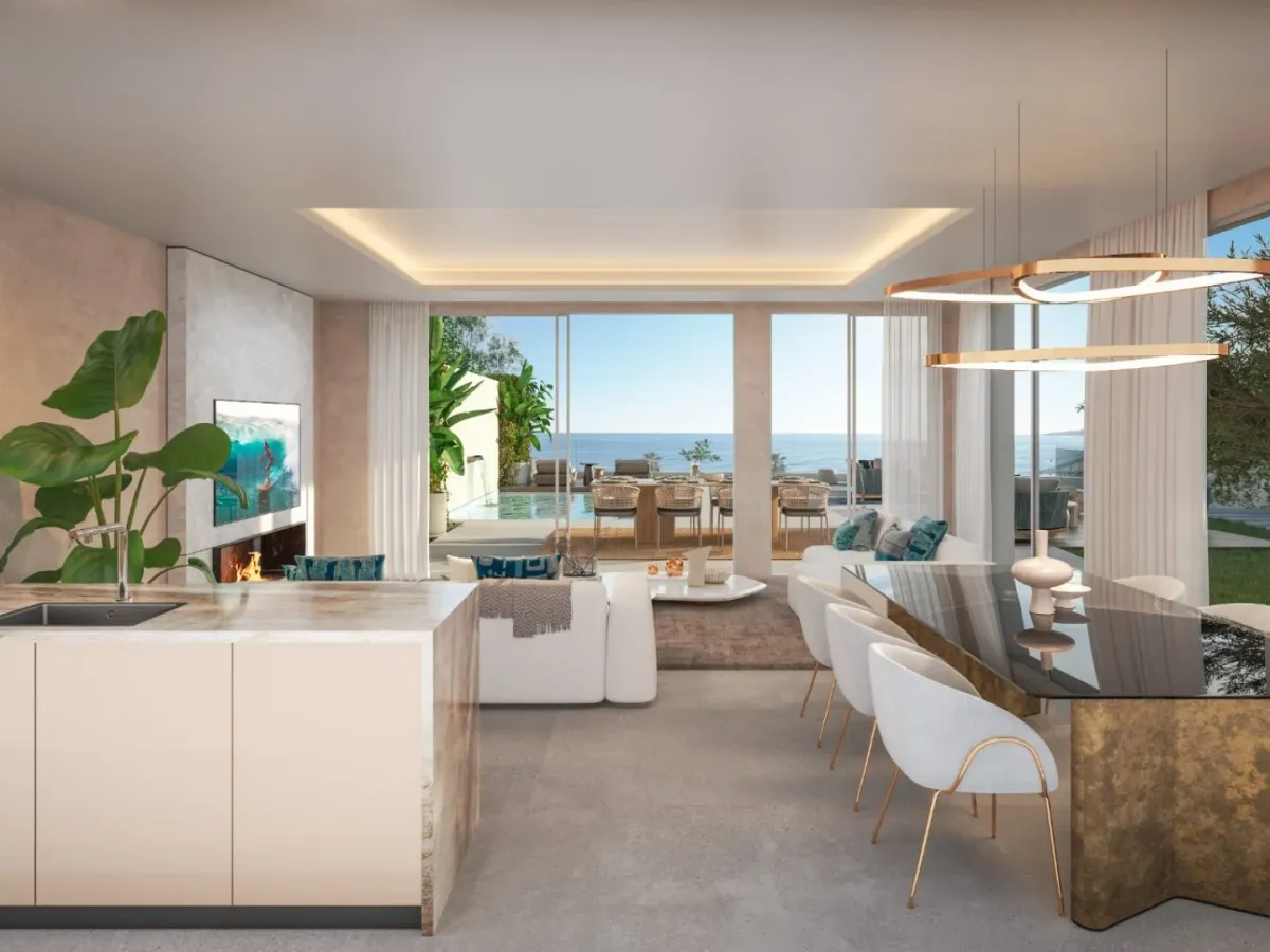 Stunning Villa with Mediterranean Sea Views. 1.850.000 €