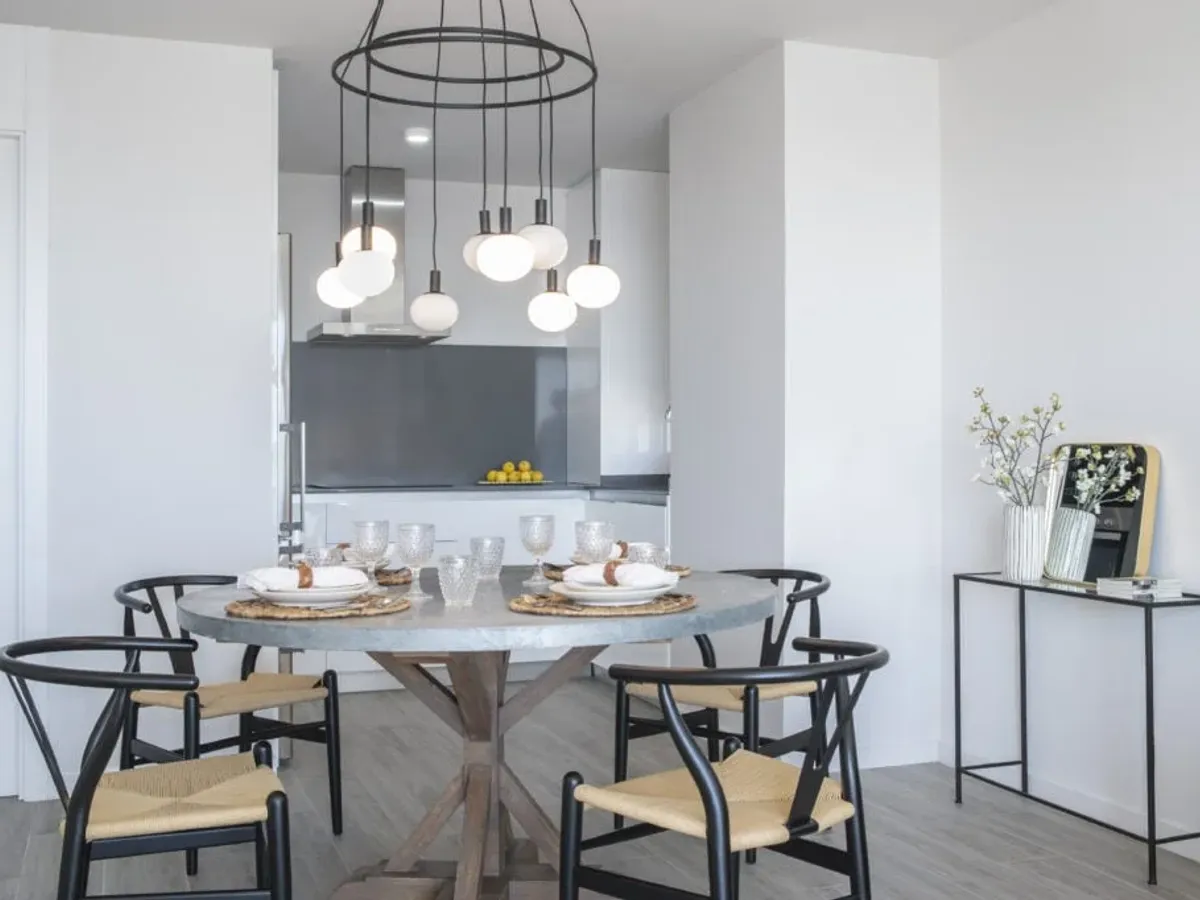 Modern Apartment in Cancelada with indoor pool and restaurant onsite